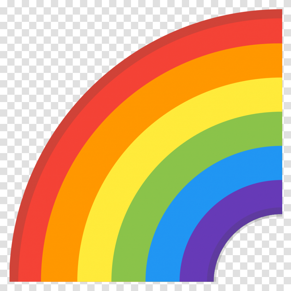 Hd Emoji Rainbow Icon Rainbow Emoji, Nature, Outdoors Transparent Png
