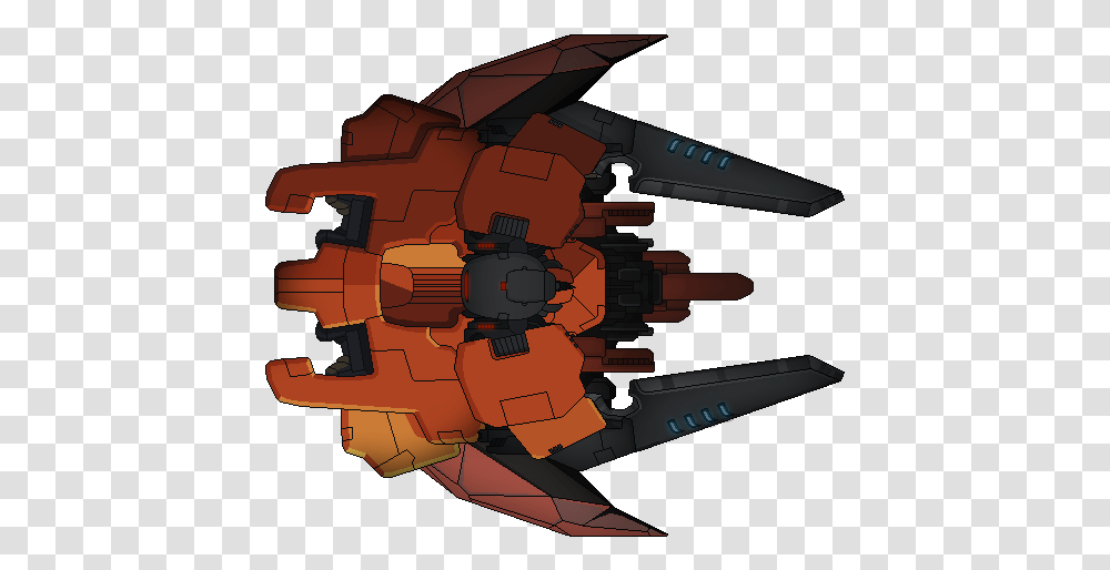Hd Enemy Spaceship Download Enemy 8 Bit Spaceship, Helicopter, Aircraft, Vehicle, Transportation Transparent Png