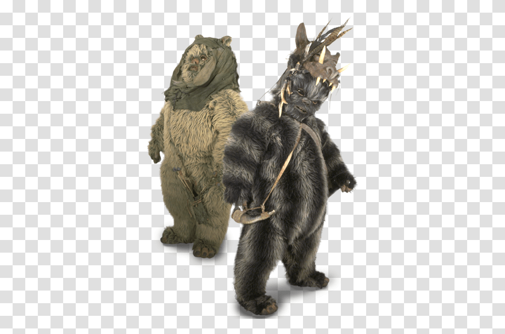 Hd Ewoks Swsb Endor Star Wars Native, Wildlife, Animal, Mammal, Figurine Transparent Png