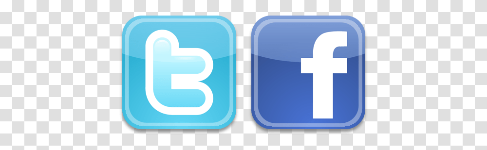 Hd Facebook And Twitter Icons Logo Facebook Y Twitter Vector, Text, Number, Symbol, Label Transparent Png