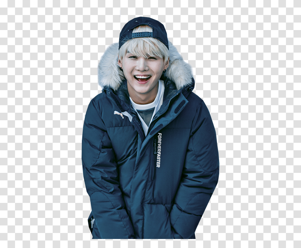 Hd Find More Awesome Suga Images On Picsart Yoongi Background, Jacket, Coat, Hood Transparent Png