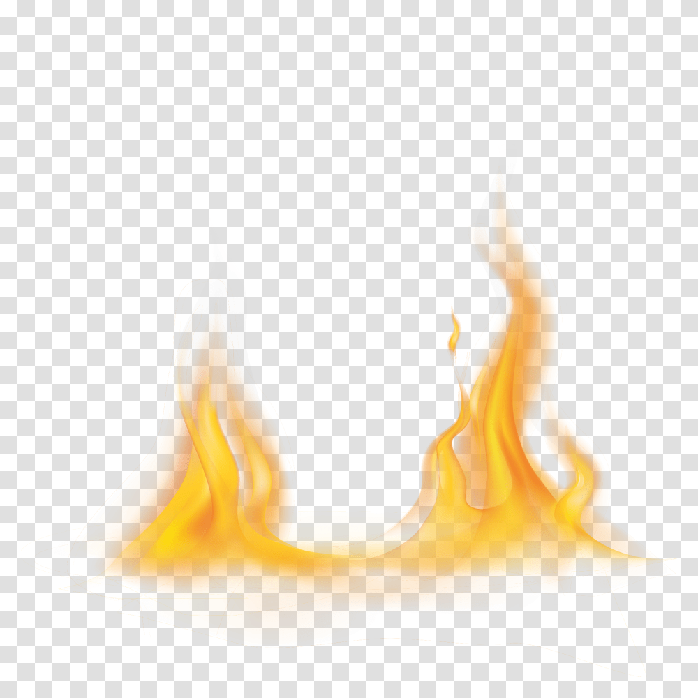 Hd Fire Flame Image Free Download, Bonfire, Symbol Transparent Png