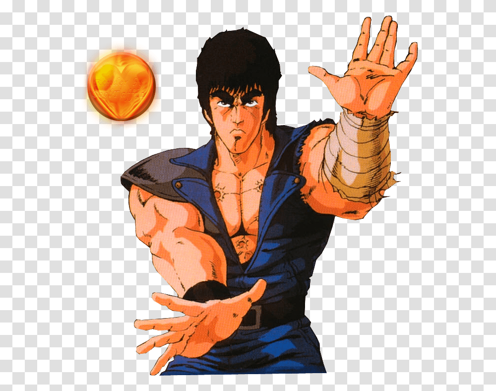Hd Fist Of The North Star Kenshiro Fist Of The North Star, Person, Human, Hand, Book Transparent Png
