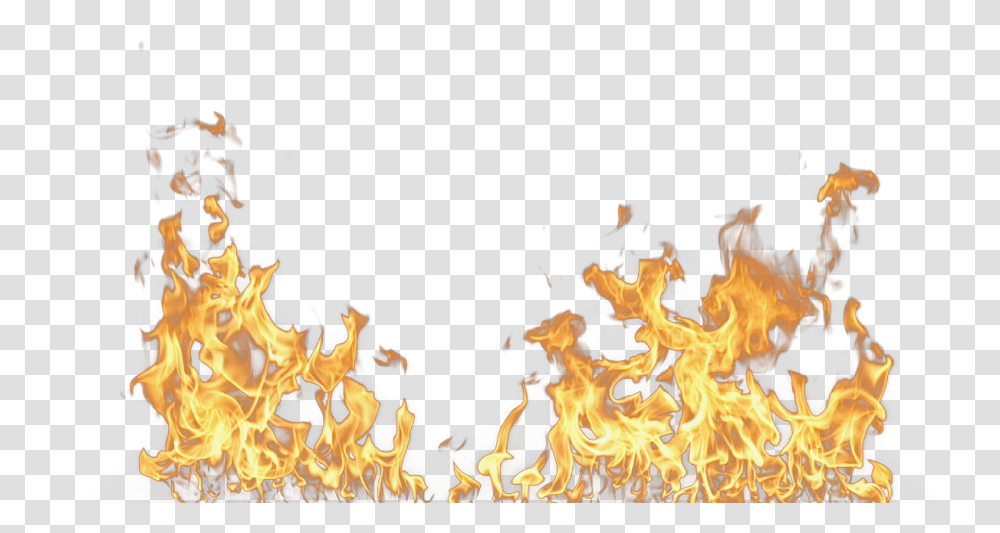 Hd Flames Fire Gif Background, Bonfire Transparent Png