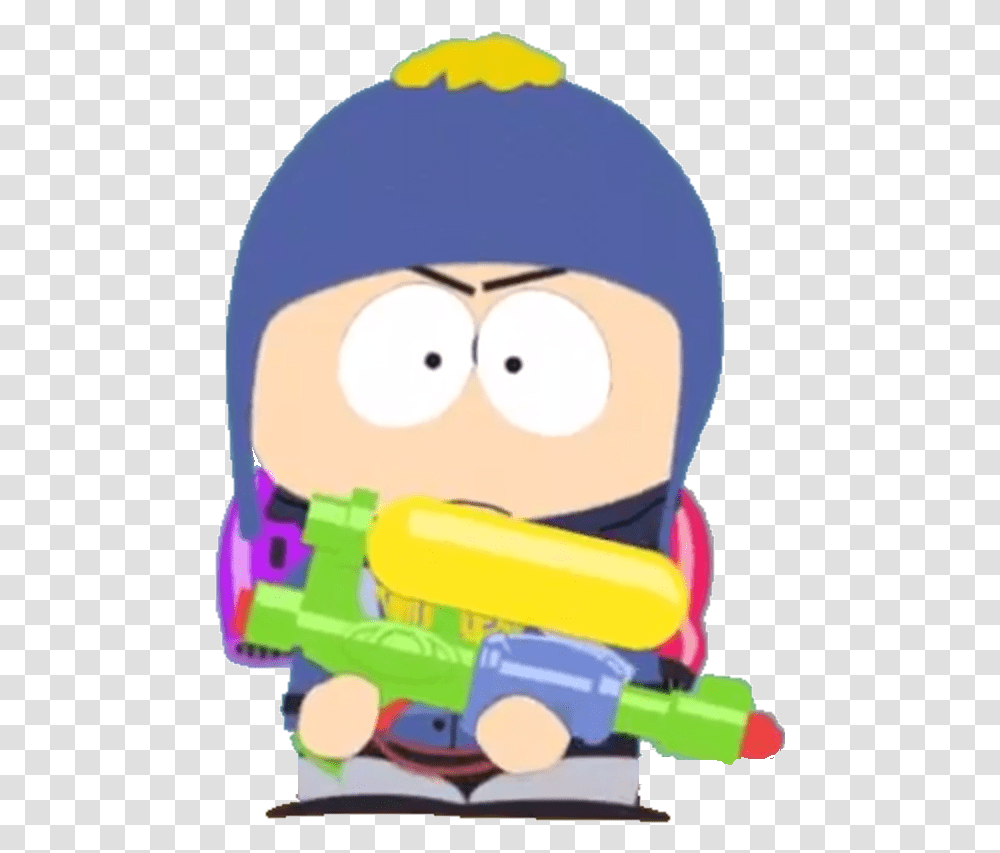 Hd For Designing Projects South Park Phone Destroyer Marine Craig, Toy, Water Gun, Clothing, Apparel Transparent Png