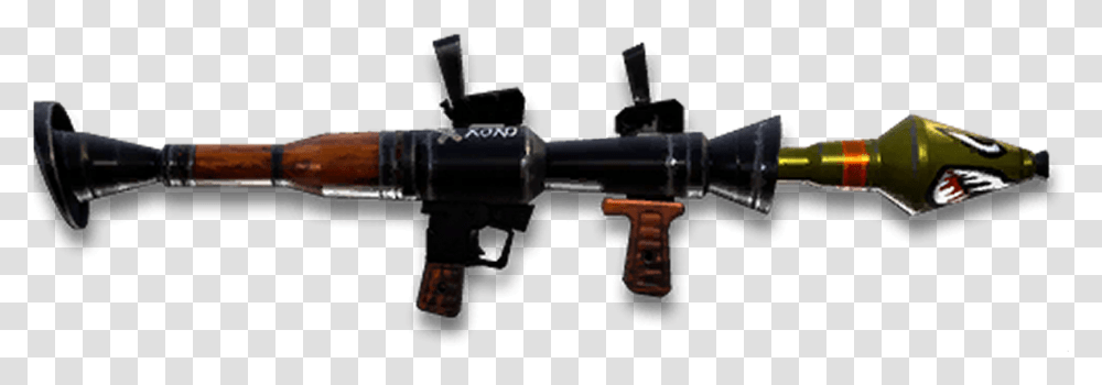 Hd Fortnite Rpg Fortnite Rocket Launcher, Gun, Weapon, Weaponry, Toy Transparent Png