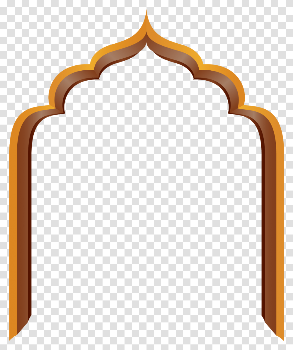 Hd Frames For Photoshop Arabic Arch Vector, Architecture, Building, Arched, Cane Transparent Png