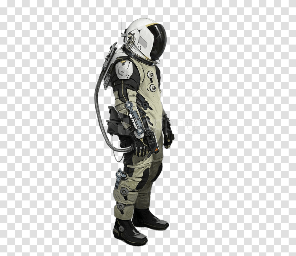 Hd Free Astronaut Images Space Suit Concept Art, Helmet, Clothing, Person, People Transparent Png