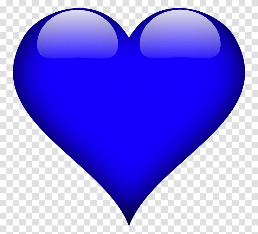 Hd Free Download Blue 3d Heart Trans 939968 Trkp Jell, Balloon, Plectrum Transparent Png