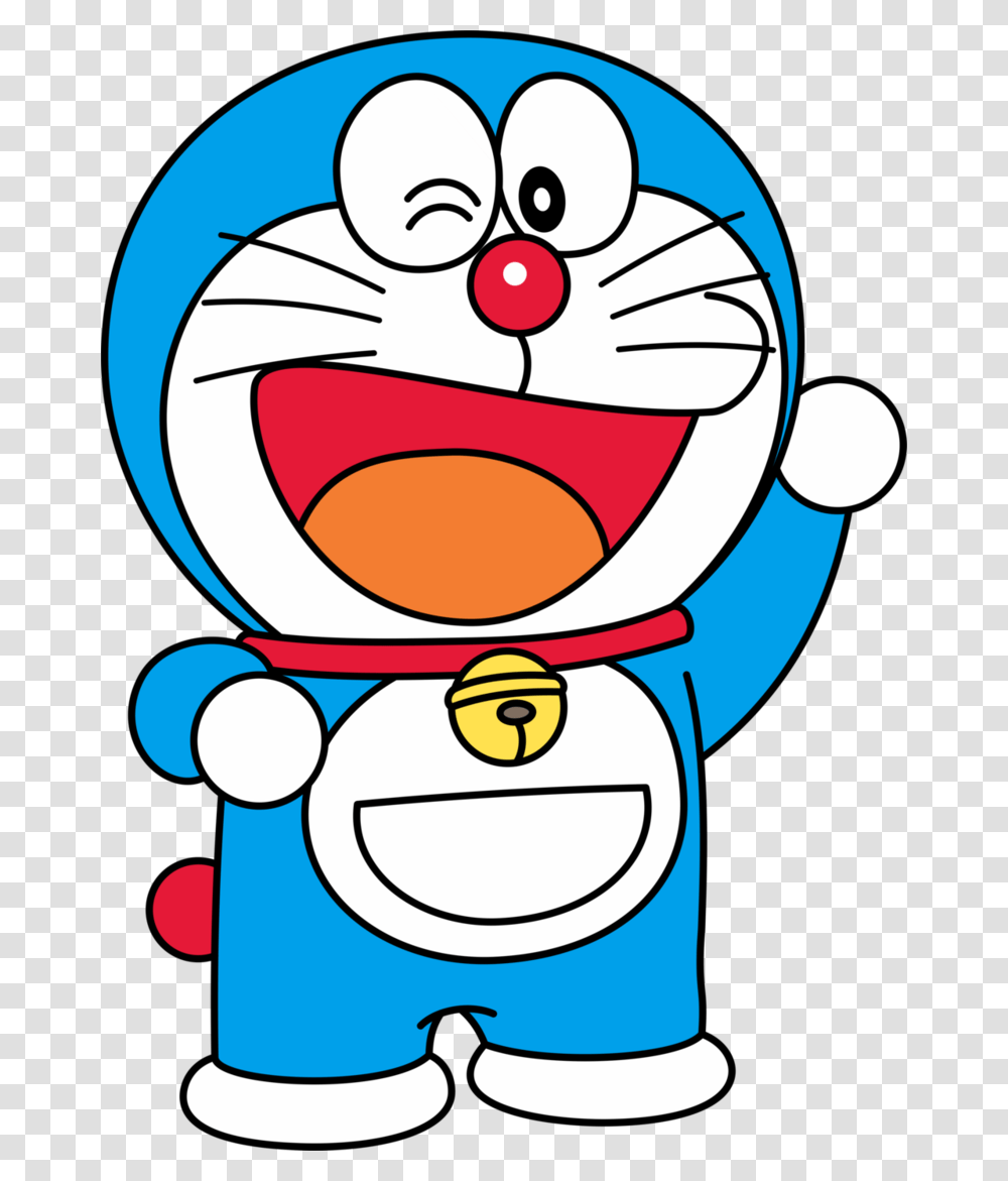 Hd Free Download Doraemon Clipart Doraemon, Performer, Juggling, Clown Transparent Png