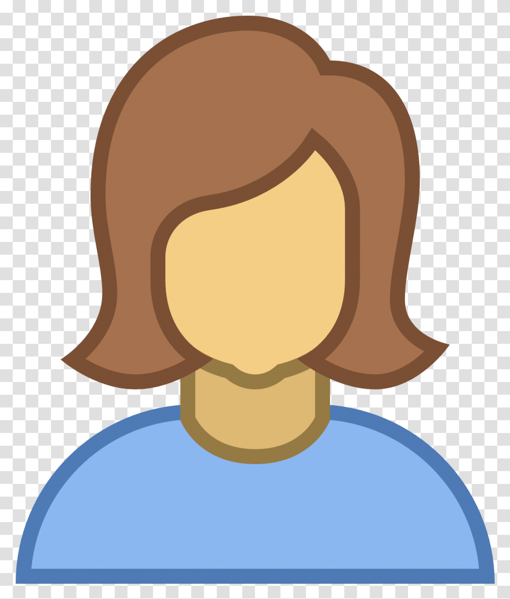 Hd Free Person Icon Person Female Icon, Clothing, Apparel, Bonnet, Hat Transparent Png
