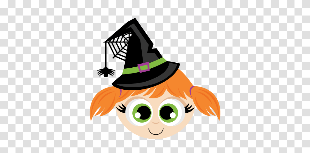 Hd Free Witches Hair Clipart Pack 5560 Cute Halloween Witch Clipart, Clothing, Hat, Animal, Fish Transparent Png