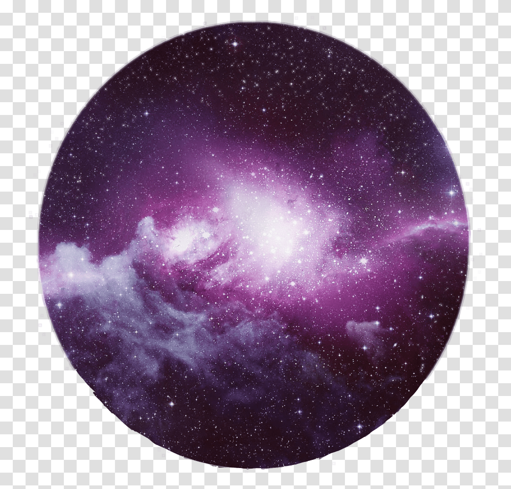 Hd Galaxy Pink Violet Blue White Star St 1127483 Galaxy 4k, Outer Space, Astronomy, Universe, Balloon Transparent Png