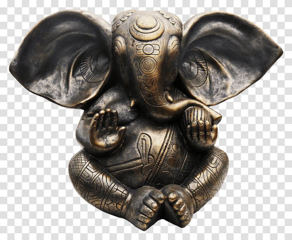 Hd Ganesha Wallpaper For Pc, Bronze, Figurine, Wood, Sphere Transparent Png