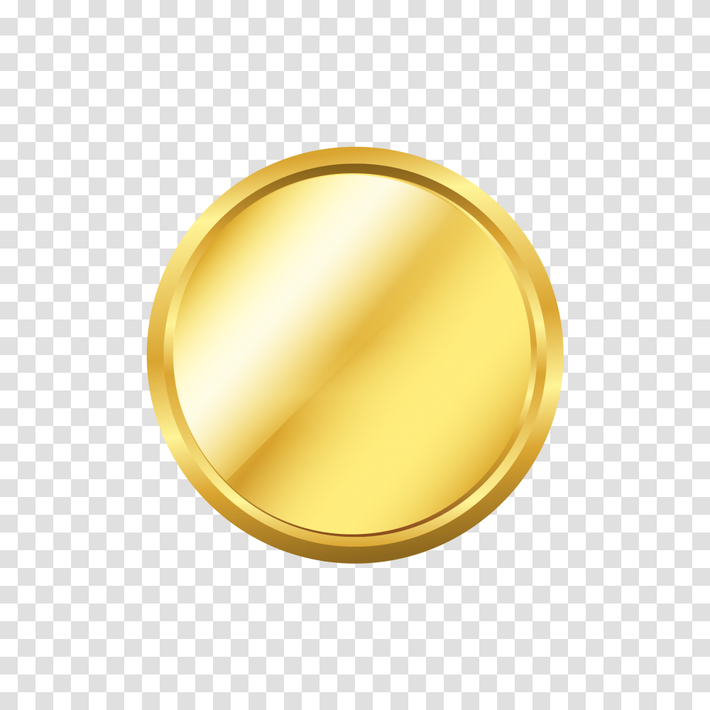 Hd Gold Coin Image Free Download Circle, Lamp, Gold Medal, Trophy, Money Transparent Png