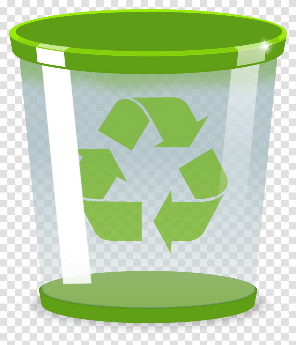 Hd Graphic Free Garbage Bin Clipart Recycle Icon Vector Free, Recycling Symbol, Rug, Green Transparent Png