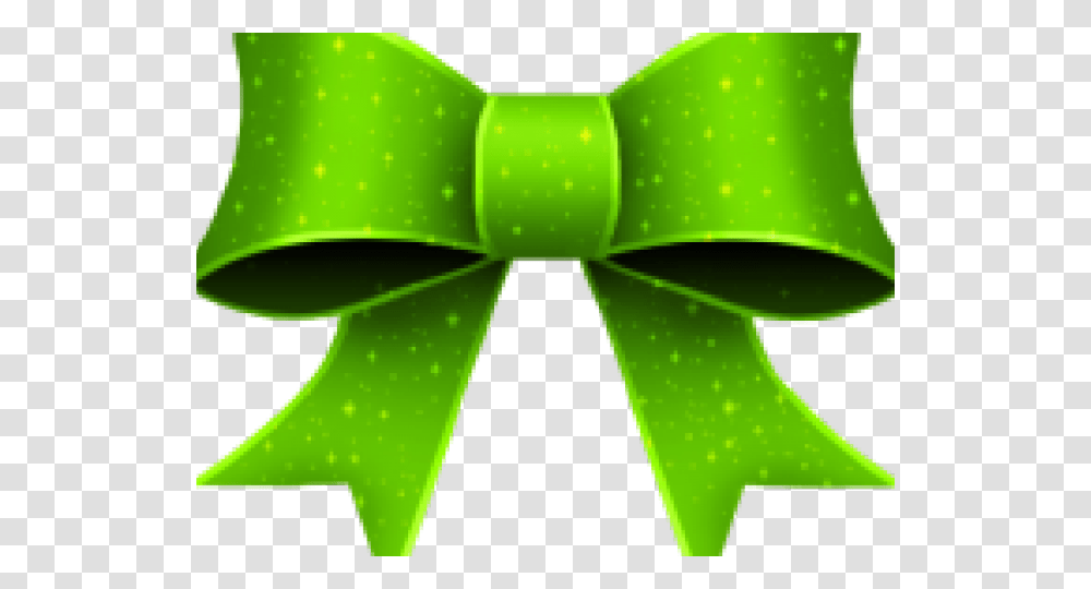 Hd Green Free Unlimited Christmas Bow Clipart, Recycling Symbol, Helmet Transparent Png