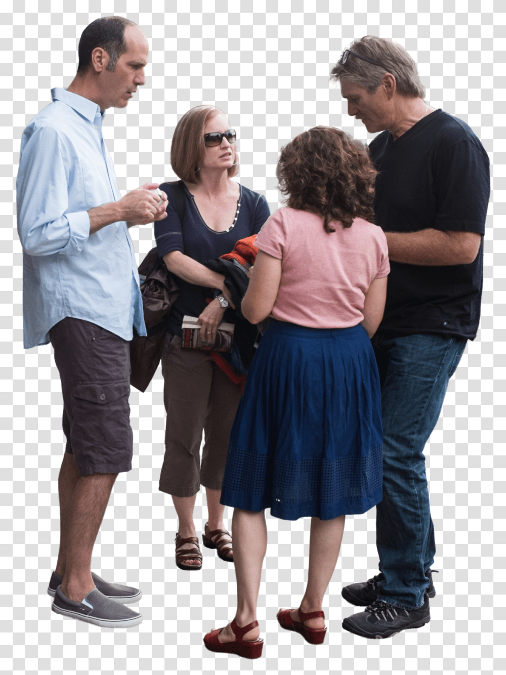 Hd Group People Talking Group Of People, Person, Clothing, Skirt, Pants Transparent Png