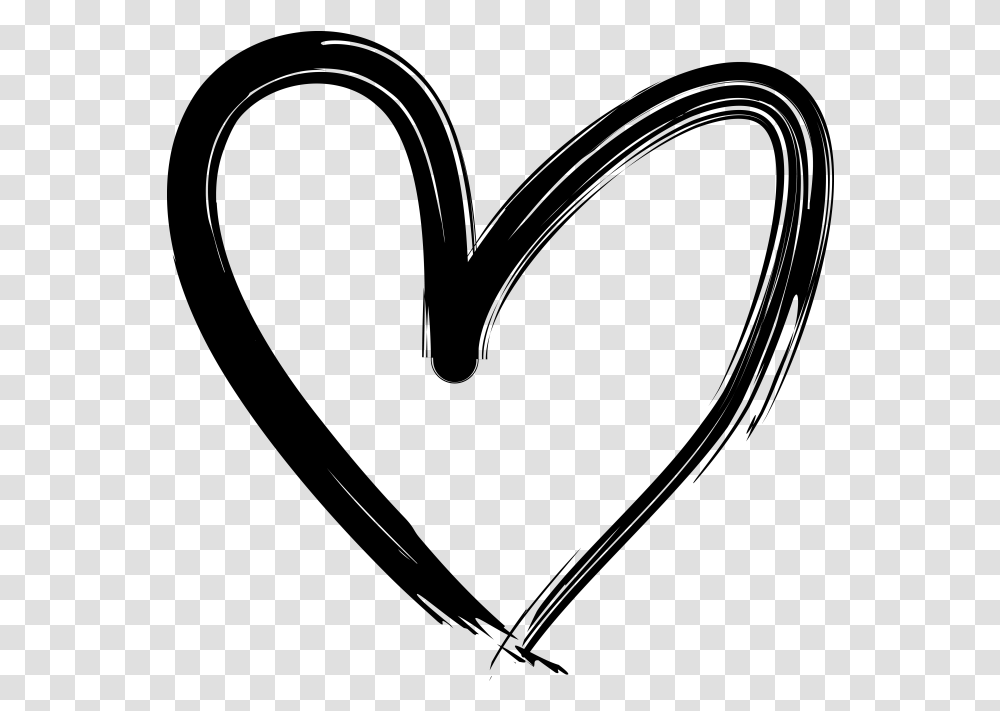 Hd Hand Drawn Heart Hand Drawn Heart Icon, Gray, World Of Warcraft Transparent Png