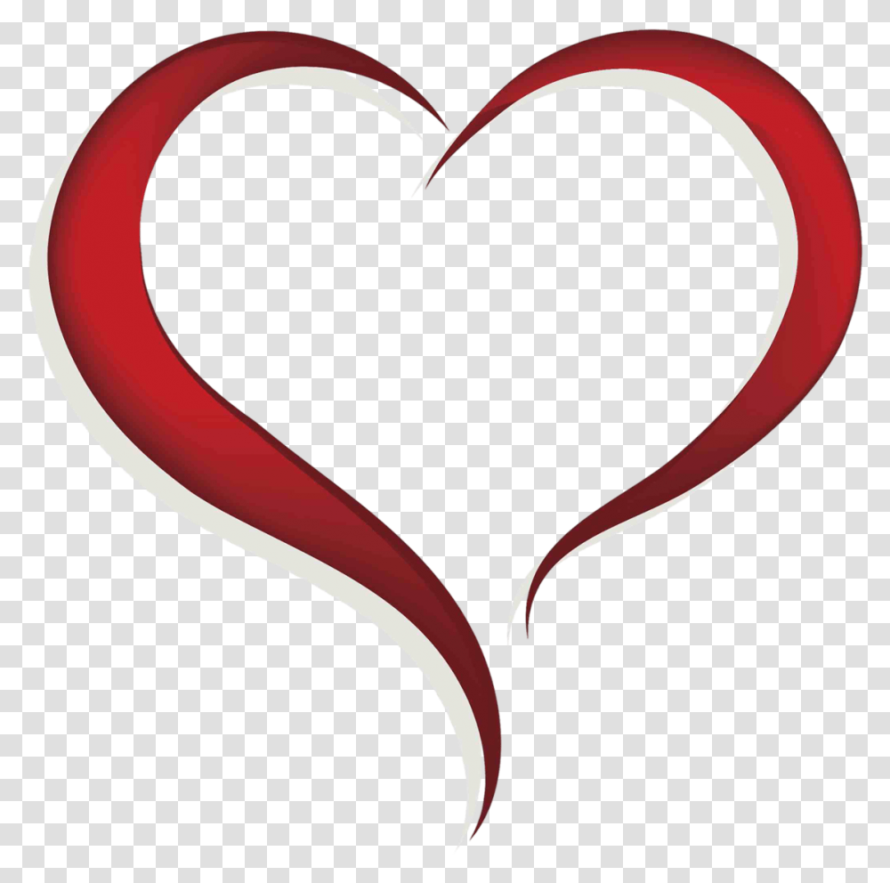 Hd Heart Open Heart Clipart Transparent Png