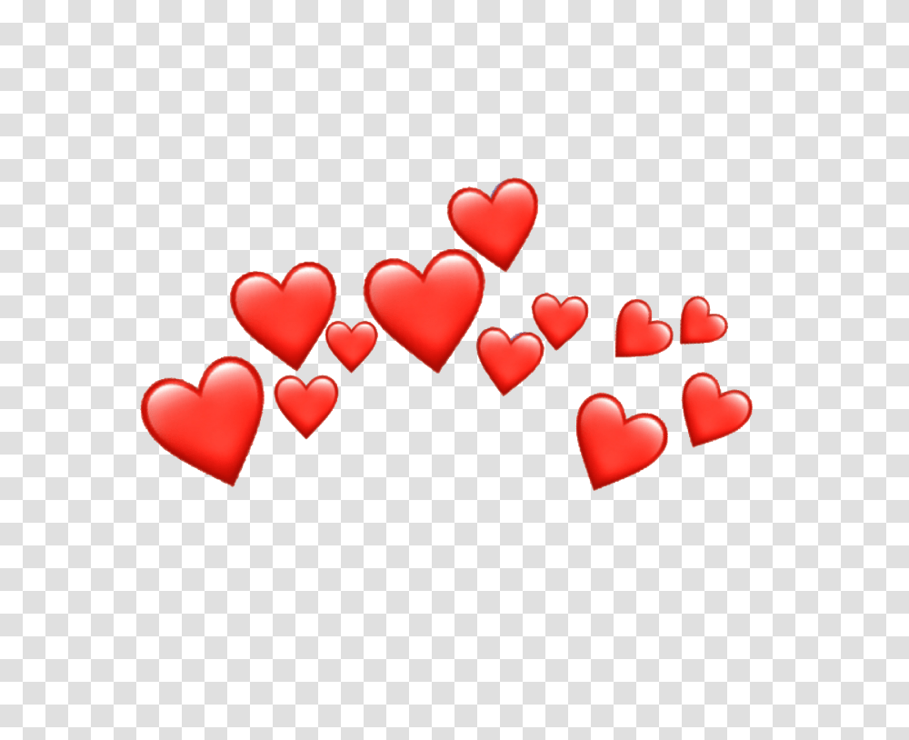 Hd Heartcrown Heart Emoji Redheart 1195038 Green Heart Crown, Flower, Plant, Blossom, Pill Transparent Png