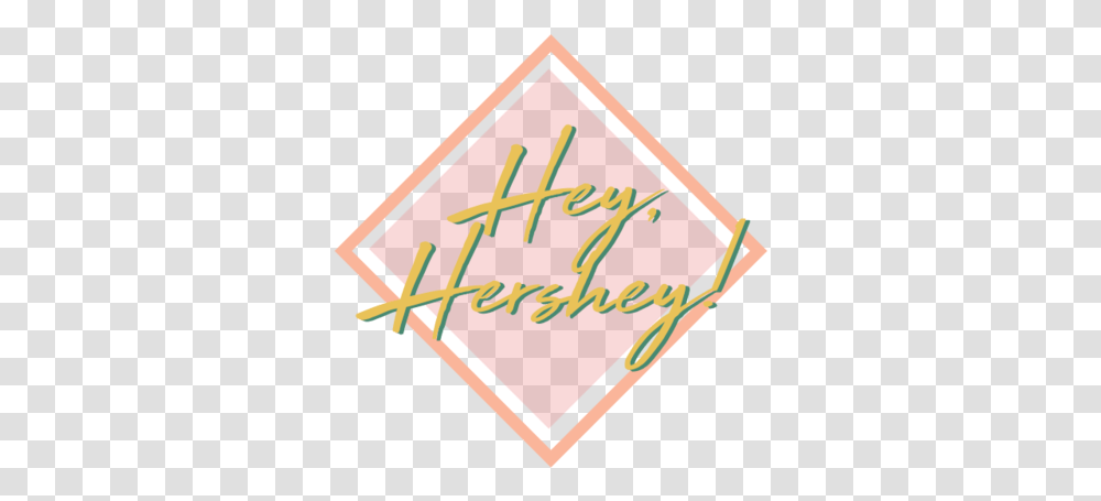 Hd Hershey Logo Vertical, Text, Label, Triangle, Symbol Transparent Png