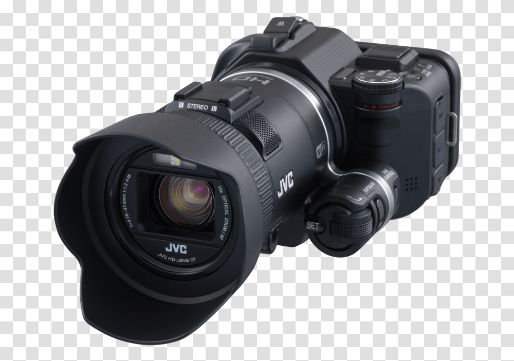 Hd High Speed Camcorder Jvc G Jvc Gc, Camera, Electronics, Digital Camera, Video Camera Transparent Png