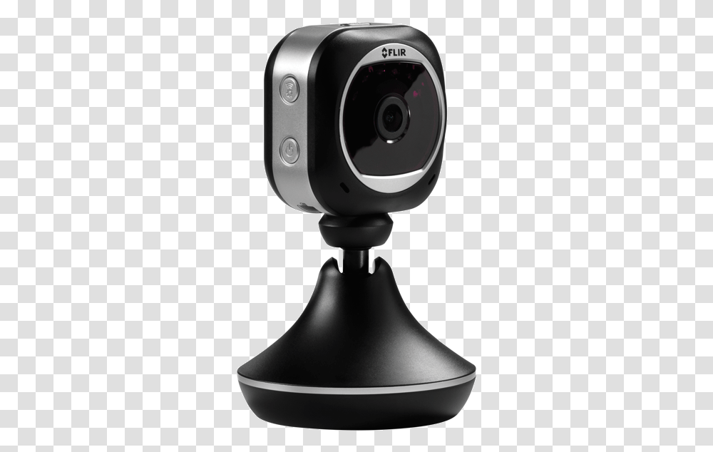 Hd Home Security Camera With Wireless Wifi Monitoring Flir Wifi Camera, Electronics, Webcam, Glass Transparent Png