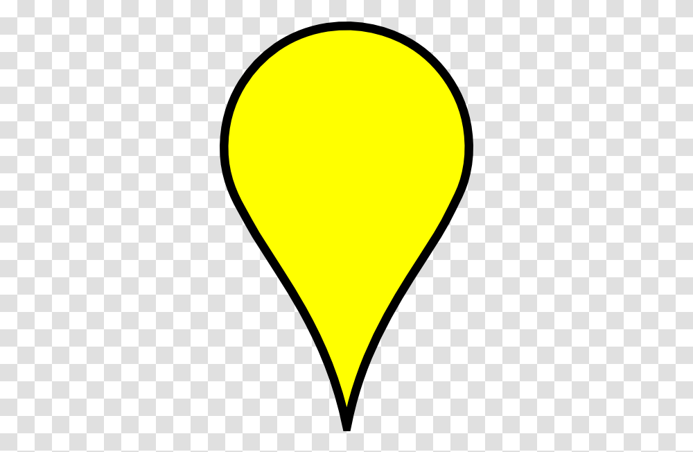 Hd How To Set Use Google Maps Icon Clip Art, Light, Balloon, Lightbulb, Heart Transparent Png