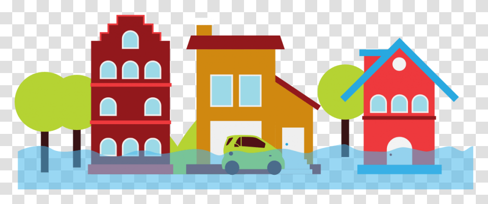Hd How To Stay Safe During A Flood, Car, Urban Transparent Png