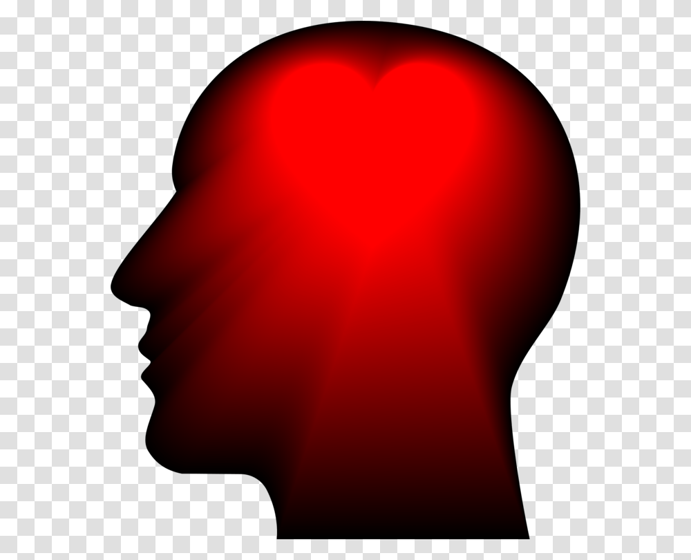 Hd Human Head Skull Heart, Light, Flare, Balloon, Lighting Transparent Png