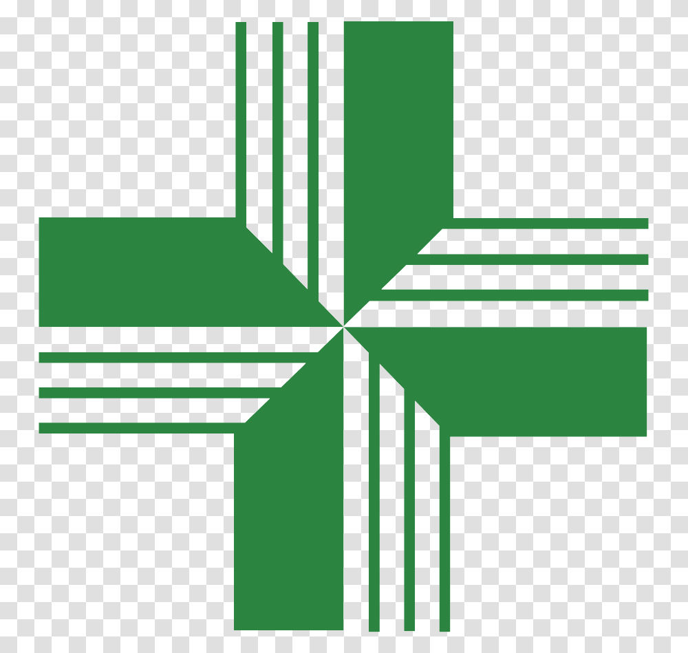 Hd Icon Pharmacy Cross Logo, Pattern, Star Symbol, Trademark Transparent Png