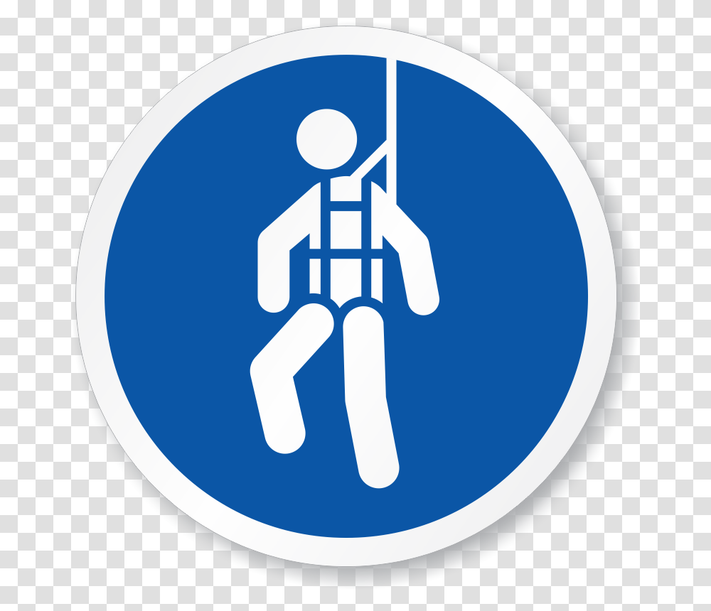 Hd Icon Safety Harness Full Body Harness Sign Transparent Png