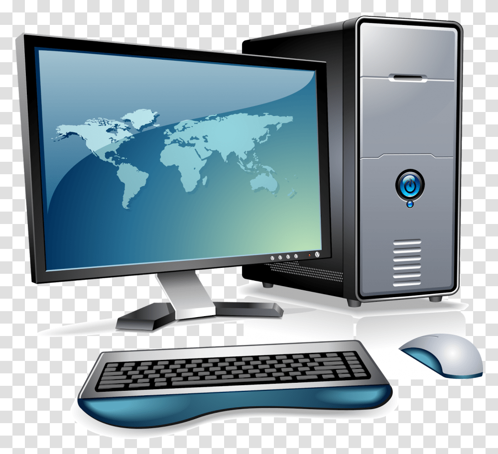 Hd Image Of Computer, Monitor, Screen, Electronics, Display Transparent Png