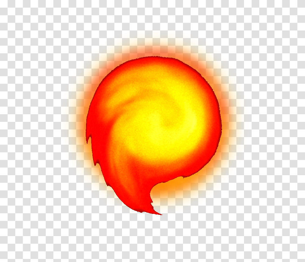 Hd Images Of Ball Fire Clipart Fire Ball Mario, Plant, Sphere, Food, Fruit Transparent Png