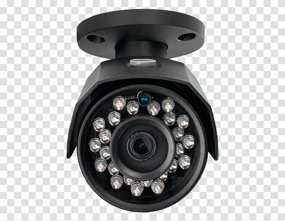 Hd Ip Cameras With Color Night Vision Security Camera Front Face, Wristwatch Transparent Png
