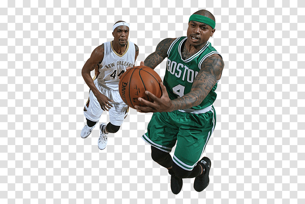 Hd Isaiah Thomas Finishes Basketball Moves, Person, Human, People, Sport Transparent Png
