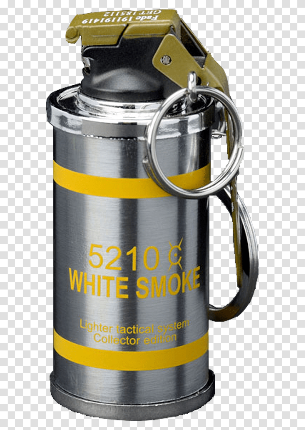 Hd Keychain Smoke Grenade Lighter Smoke Grenade, Barrel, Keg, Wristwatch, Coffee Cup Transparent Png