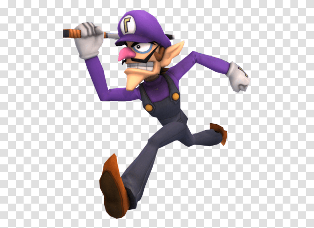 Hd Kib X Waluigi, Person, People, Costume Transparent Png