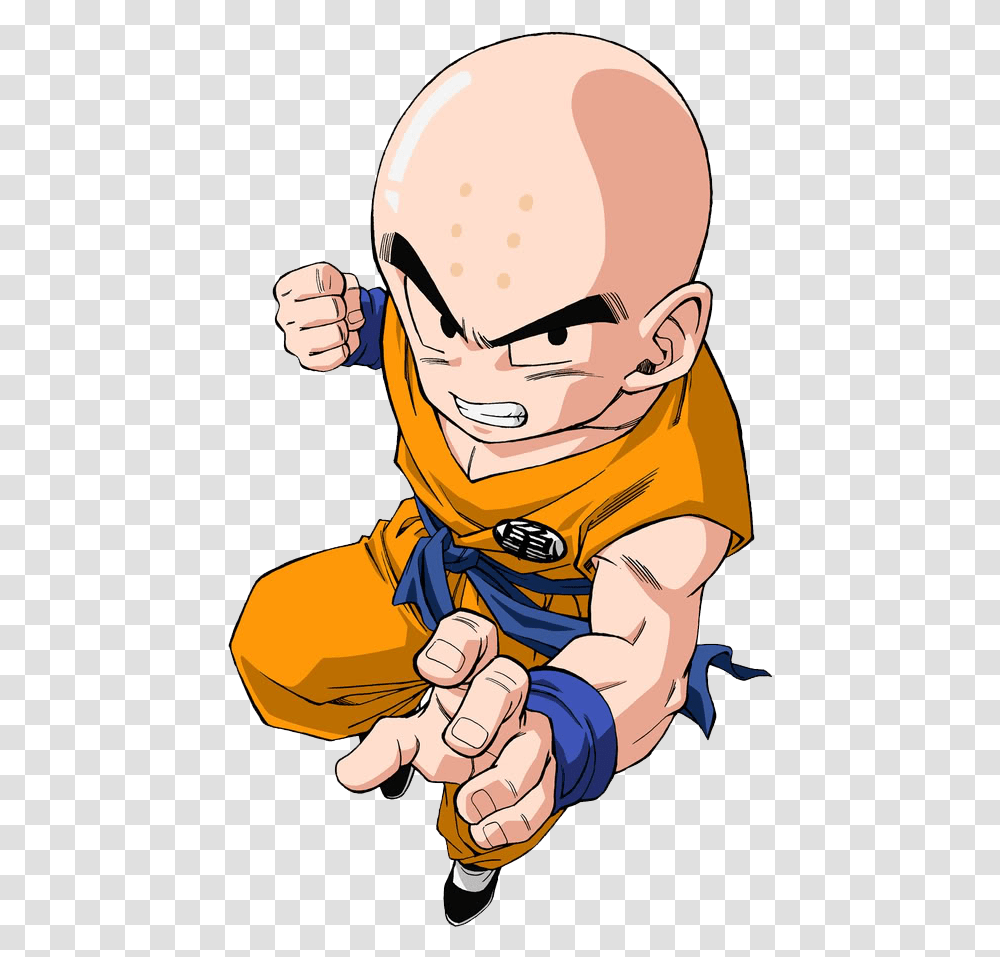 Hd Krillin Image Dragon Ball Crilin, Helmet, Clothing, Apparel, Person Transparent Png