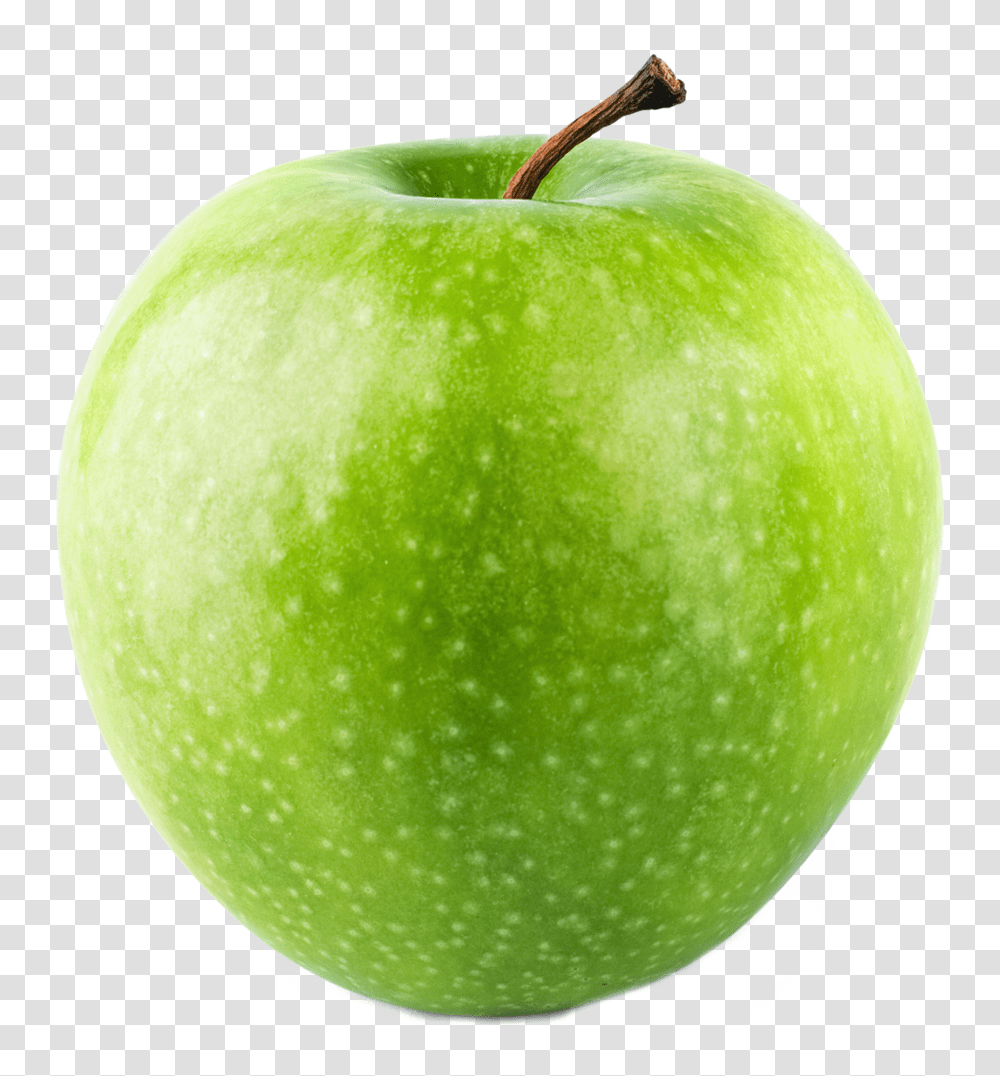 Hd Large Green Apple Clipart Green Apple Fruit Transparent Png