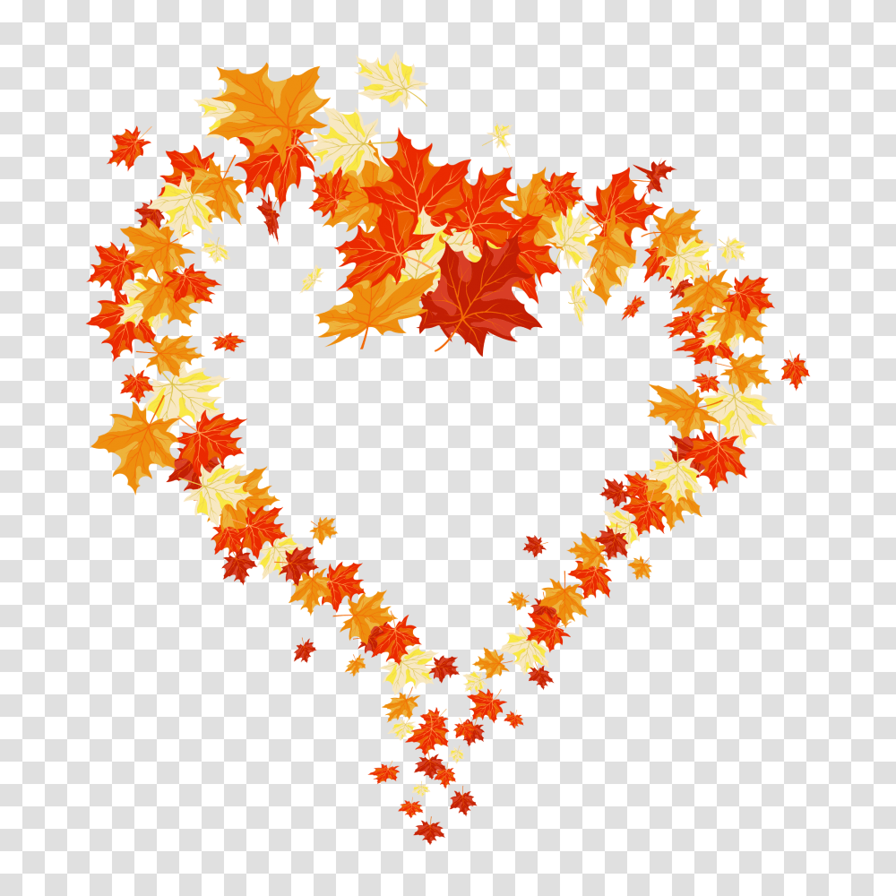 Hd Leaves Heart Border Image Free Heart Autumn Leaves, Leaf, Plant, Cross, Symbol Transparent Png