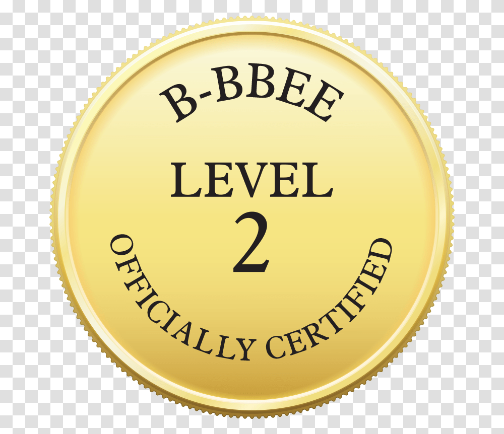 Hd Level Bbbee Italian Circle, Number, Gold Transparent Png