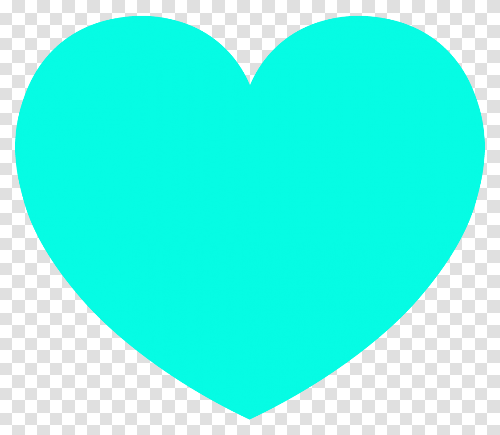 Hd Light Blue Heart Background Light Blue Heart, Balloon, Pillow Transparent Png