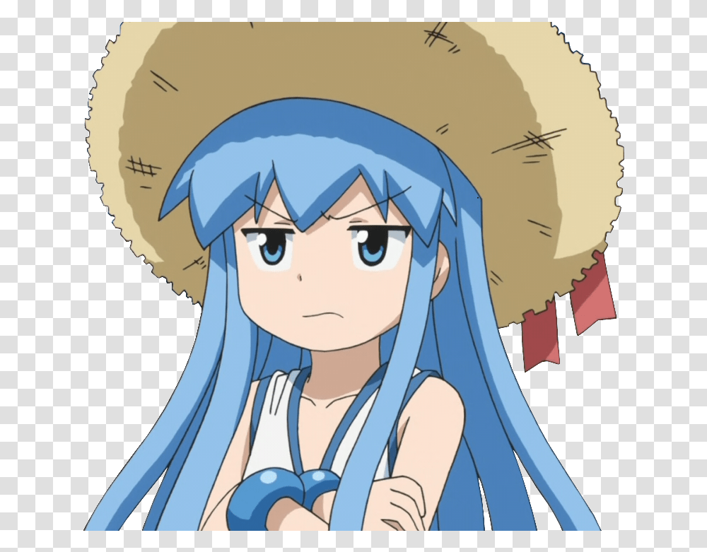 Hd Literally Not Even One Squid Girl Reference I Am, Comics, Book, Manga, Poster Transparent Png