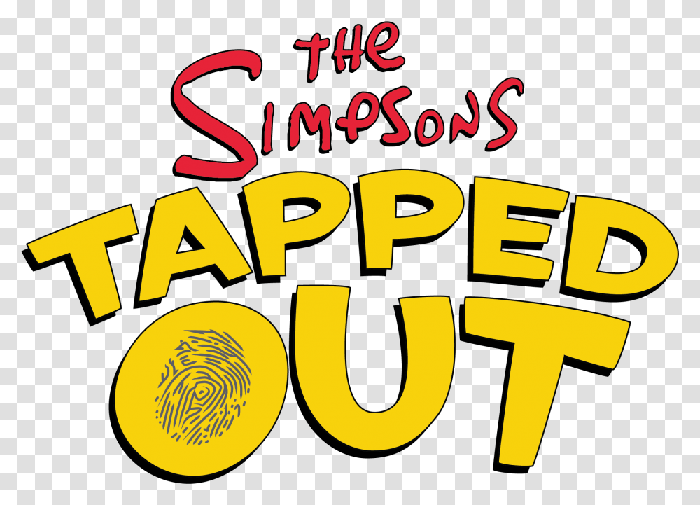 Hd Logo I Made 2000x1405 Simpsons On The Couch, Label, Text, Alphabet, Word Transparent Png