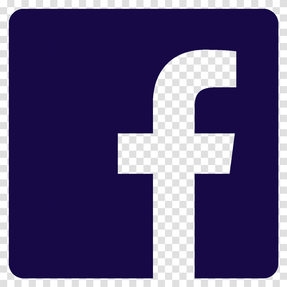 Hd Logo Of Facebook Download Icon Facebook Ios, Cross, Word Transparent Png