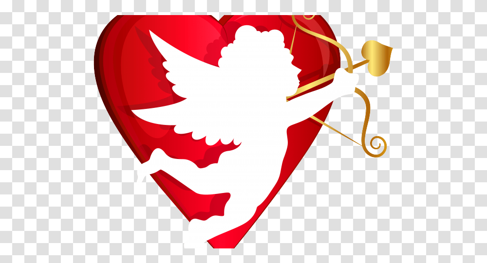 Hd Love Clipart Background Valentines Cupid, Symbol, Bird, Animal, Logo Transparent Png