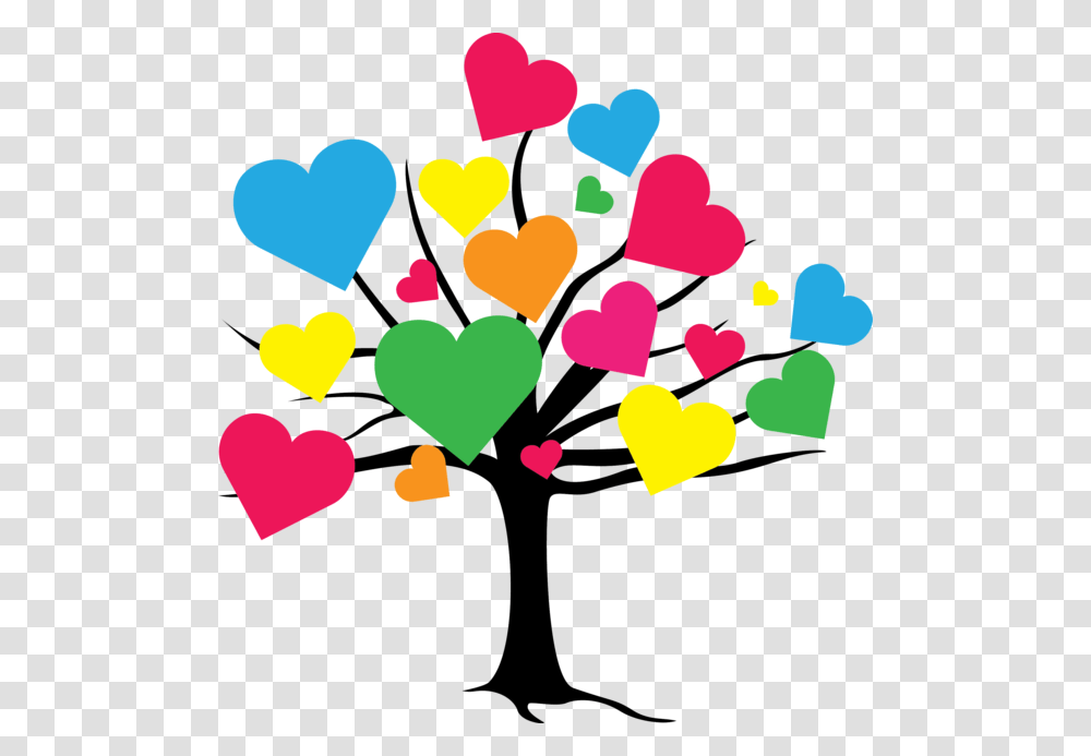 Hd Love Heart Tree, Glass, Sweets, Food, Confectionery Transparent Png