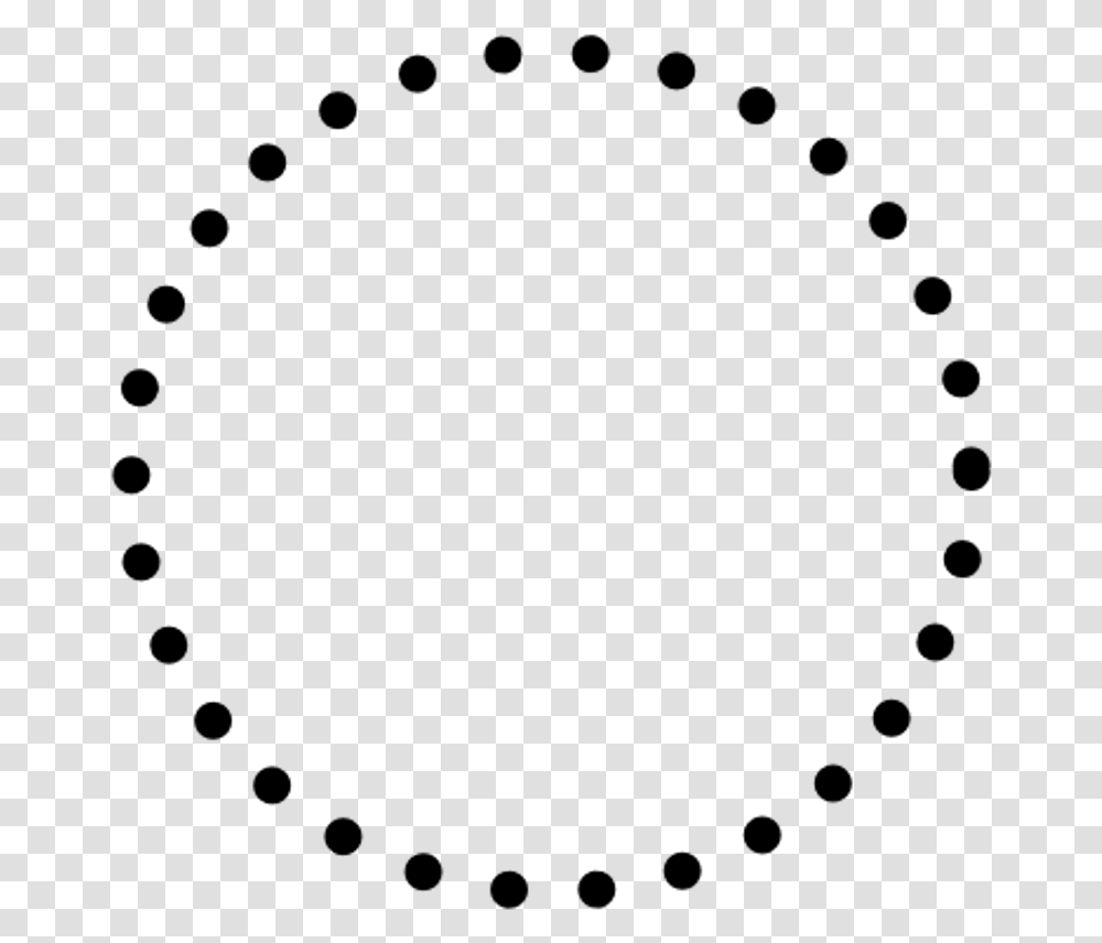 Hd Mac Copper Pigment Dotted Line Circle, Gray, World Of Warcraft Transparent Png
